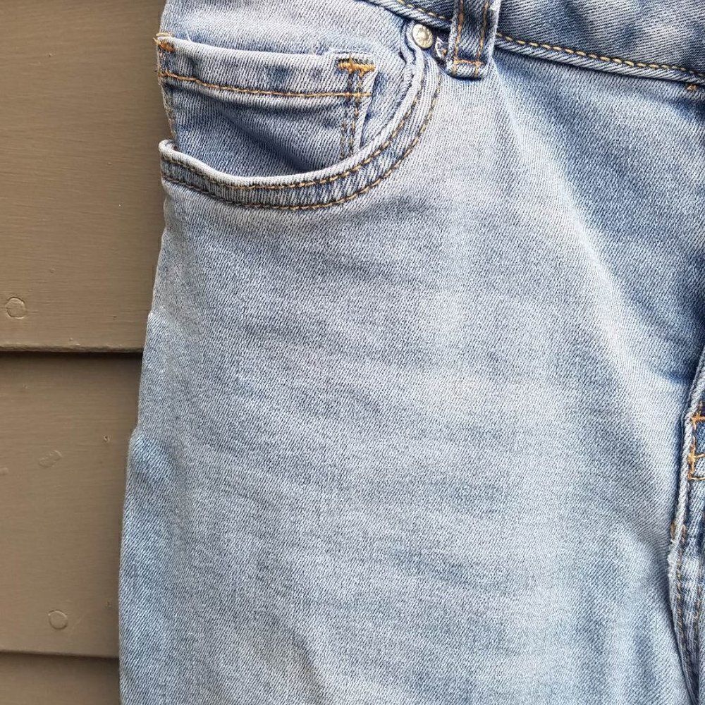Refuge Rio 7 Distressed Mid Rise Push Up Jeans size 7 - Picture 9 of 10